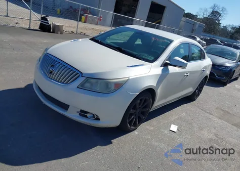 2012 Buick Lacrosse Touring Group from USA, damaged, VIN 1G4GJ5E33CF345872